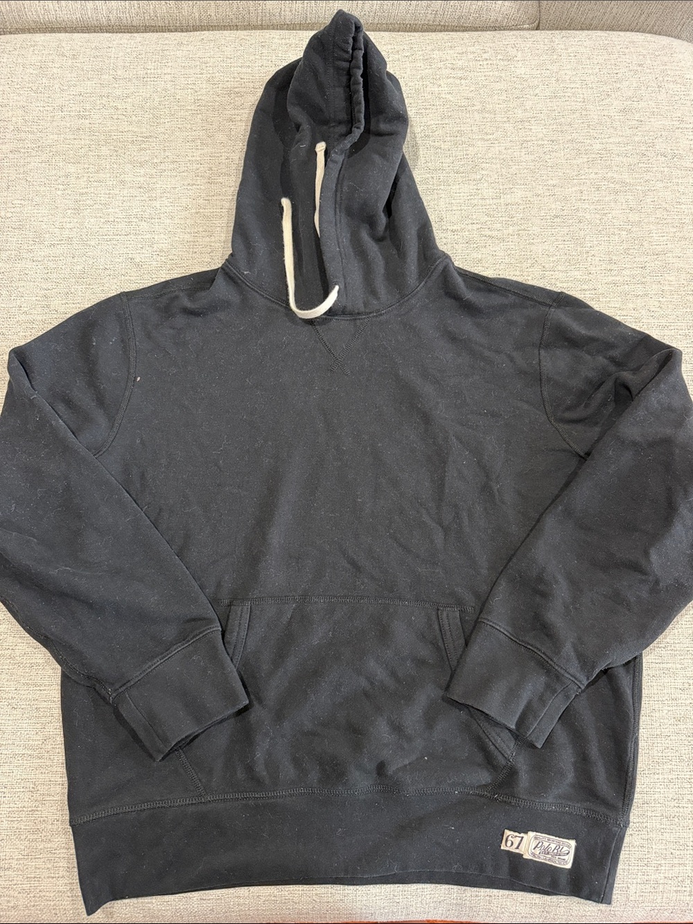 POLO RALPH LAUREN HOODIE SIZE L